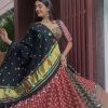 LG 642 Red Color Printed Rayon Real Mirror Work Lehenga Choli Wedding, Party, Festive, Events Etc. Delivery 4-6 Working Days Rs 2049 | Lehenga, Bollywood Lehenga, Creative Lehenga, Designer Lehenga, Embroidered Lehenga, Party Wear Lehenga