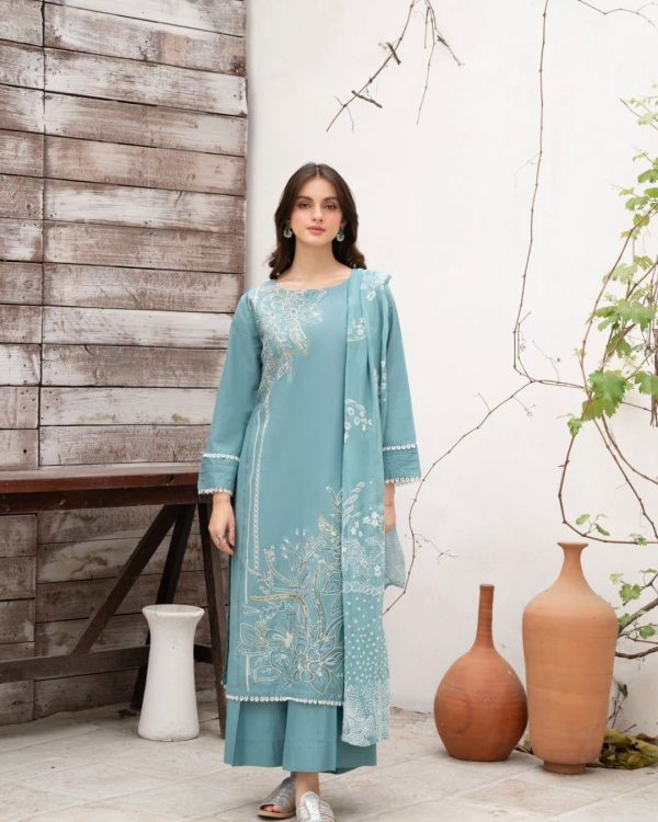 LG 1987 Sky Blue Color Roman Silk Sequence Embroidery Work Salwar Suit Casual, Wedding, Festive, Events . Expected Delivery  4-6 Working Days @1949/- only      | Jump Suits, Salwar suit, Casual Suits, Creative suits, Designer Suits, Palazzo Suits, Party Wear Suits, Patiala Suits, Straight Suits