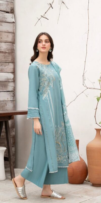 LG 1987 Sky Blue Color Roman Silk Sequence Embroidery Work Salwar Suit Casual, Wedding, Festive, Events . Expected Delivery 4-6 Working Days @1949/- only | Jump Suits, Salwar suit, Casual Suits, Creative suits, Designer Suits, Palazzo Suits, Party Wear Suits, Patiala Suits, Straight Suits