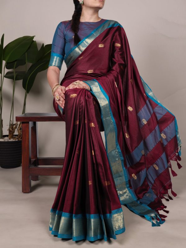 YNF 7406 Orange Color Cotton Silk Weaving Work Paithani Concept Saree Casual, Wedding, Festive, Events . Expected Delivery  4-6 Working Days @1449/- only                                                                                | Sarees, Bollywood Sarees, Creative Sarees, Designer Sarees, Embroidered Sarees, Ethnic Saree, Modern Digital sarees, Party Wear Sarees