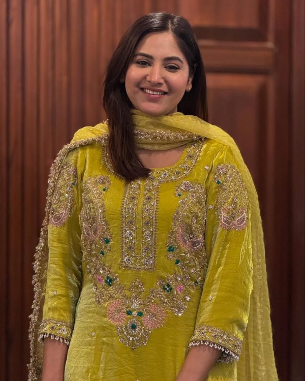 LG 1891 Yellow Color Fendy Sequence Embroidery Work Salwar Suit Casual, Wedding, Festive, Events . Expected Delivery  4-6 Working Days @2149/- only      | Jump Suits, Salwar suit, Casual Suits, Creative suits, Designer Suits, Palazzo Suits, Party Wear Suits, Patiala Suits, Straight Suits