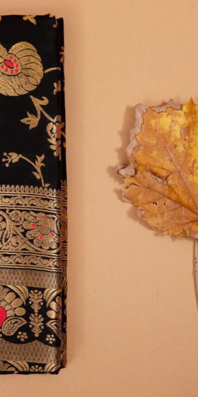 KP 1029 Black Soft Banarsari Silk Saree Perfect for Wedding, Party, Lohri, Eid, Reception – . Available at ₹1549 only. Delivery 4-6 Working | Sarees, Bollywood Sarees, Creative Sarees, Designer Sarees, Embroidered Sarees, Ethnic Saree, Modern Digital sarees, Party Wear Sarees