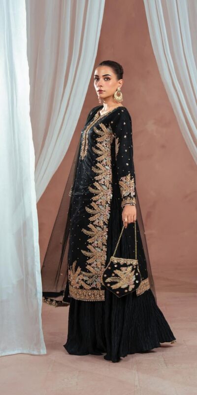 KF 1705 Black Fuax Georgette With Embroidery Work Salwar Suit . Wedding, Party, Festive, Events, Deal ₹2049. Delivery 4-6 Working Days. Shop now. | Jump Suits, Tops & Bottoms, Track Suits, Salwar suit, Casual Suits, Creative suits, Designer Suits, Palazzo Suits, Party Wear Suits, Patiala Suits, Straight Suits, Trendy Wear