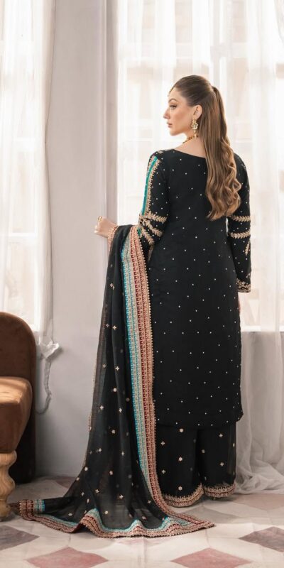 KF 1706 Black Fuax Georgette with Mirror Work & Embroidery Work Salwar Suit . Get it for ₹2449. Delivery 4-6 Working Days. Shop now. | Jump Suits, Tops & Bottoms, Track Suits, Salwar suit, Casual Suits, Creative suits, Designer Suits, Palazzo Suits, Party Wear Suits, Patiala Suits, Straight Suits, Trendy Wear