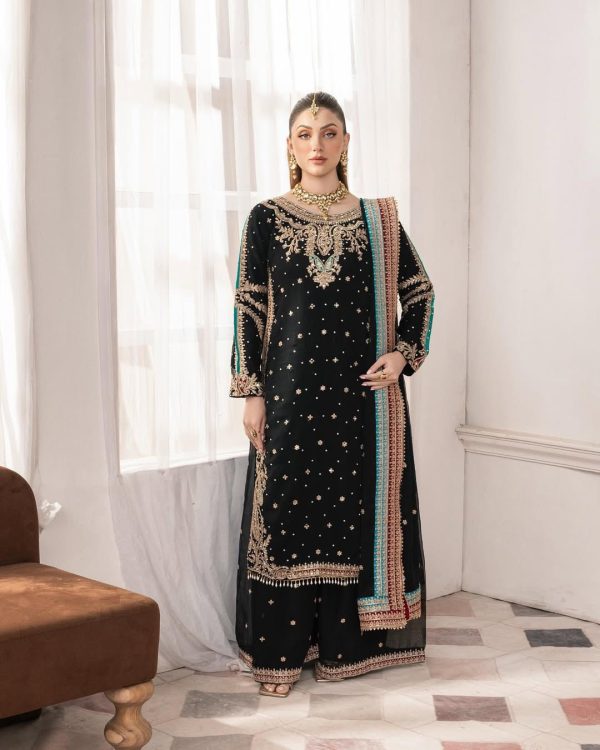 KF 1706 Black Fuax Georgette with Mirror Work & Embroidery Work Salwar Suit . Get it for ₹2449. Delivery 4-6 Working Days. Shop now. | Jump Suits, Tops & Bottoms, Track Suits, Salwar suit, Casual Suits, Creative suits, Designer Suits, Palazzo Suits, Party Wear Suits, Patiala Suits, Straight Suits, Trendy Wear