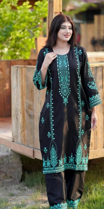 LG 2005 Black Roman Silk With Mirror Work & Embroidery Work Salwar Suit . Available at ₹1999 only. Delivery 4-6 Working Days. Shop now. | Jump Suits, Tops & Bottoms, Track Suits, Salwar suit, Casual Suits, Creative suits, Designer Suits, Palazzo Suits, Party Wear Suits, Patiala Suits, Straight Suits, Trendy Wear