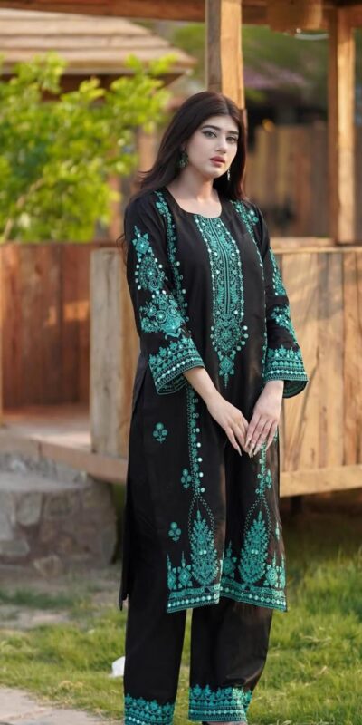 LG 2005 Black Roman Silk With Mirror Work & Embroidery Work Salwar Suit . Available at ₹1999 only. Delivery 4-6 Working Days. Shop now. | Jump Suits, Tops & Bottoms, Track Suits, Salwar suit, Casual Suits, Creative suits, Designer Suits, Palazzo Suits, Party Wear Suits, Patiala Suits, Straight Suits, Trendy Wear
