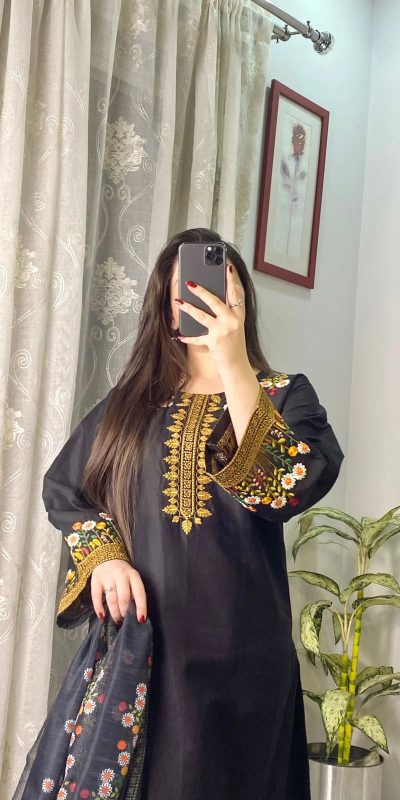 BE 397 Black Roman Silk with Embroidery Work Salwar Suit .Wedding, Party, Festive, Events, Best Price ₹1999. Delivery 4-6 Working Days. Shop now. | Jump Suits, Tops & Bottoms, Track Suits, Salwar suit, Casual Suits, Creative suits, Designer Suits, Palazzo Suits, Party Wear Suits, Patiala Suits, Straight Suits, Trendy Wear