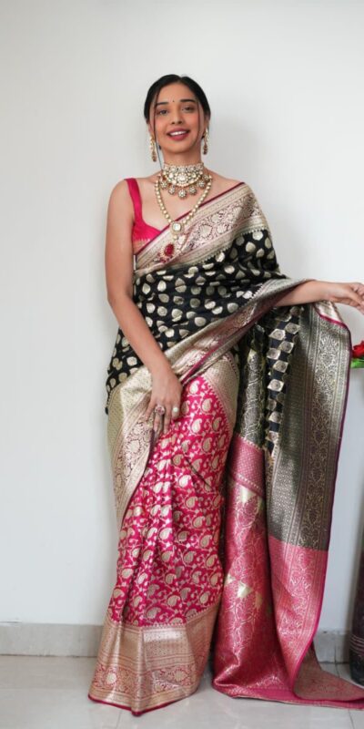 SC 239 Pink Georgette With Lace Work & Lace Border Saree . Wedding, Party, Festive, Events, Exclusive Offer ₹1599. Delivery 4-6 Working Days. Shop now. | Sarees, Bollywood Sarees, Creative Sarees, Designer Sarees, Embroidered Sarees, Ethnic Saree, Modern Digital sarees, Party Wear Sarees