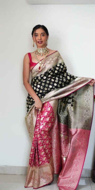 SC 239 Pink Georgette With Lace Work & Lace Border Saree . Wedding, Party, Festive, Events, Exclusive Offer ₹1599. Delivery 4-6 Working Days. Shop now. | Sarees, Bollywood Sarees, Creative Sarees, Designer Sarees, Embroidered Sarees, Ethnic Saree, Modern Digital sarees, Party Wear Sarees