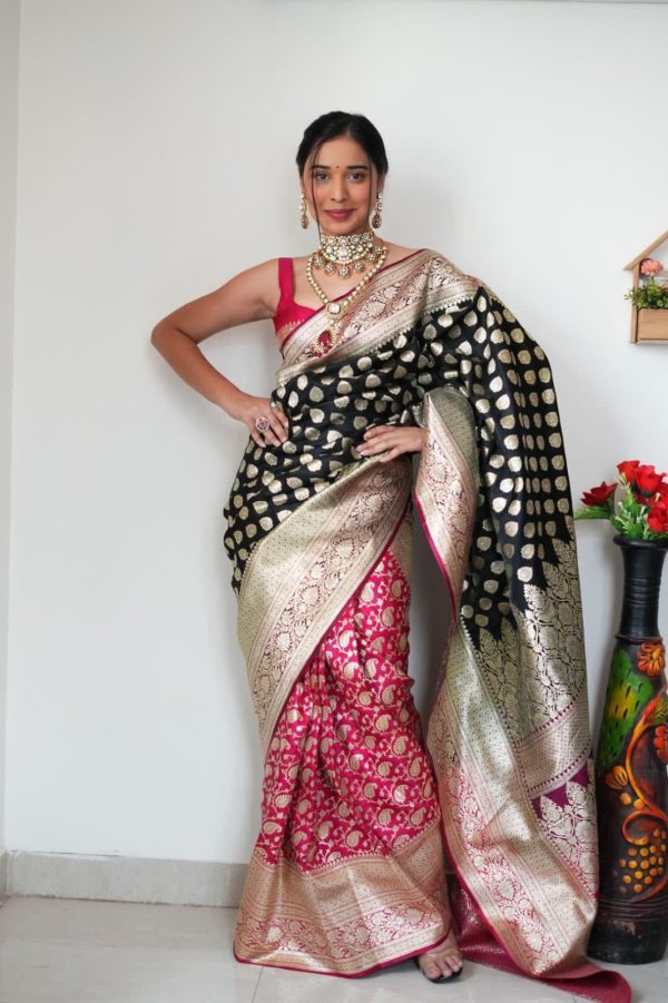 SC 239 Pink Georgette With Lace Work & Lace Border Saree . Wedding, Party, Festive, Events, Exclusive Offer ₹1599. Delivery 4-6 Working Days. Shop now. | Sarees, Bollywood Sarees, Creative Sarees, Designer Sarees, Embroidered Sarees, Ethnic Saree, Modern Digital sarees, Party Wear Sarees