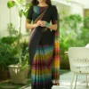 BT 422 Black Georgette With Lace Work & Lace Border Saree . Wedding, Party, Festive, Events, Exclusive Offer ₹1599. Delivery 4-6 Working Days. Shop now. | Sarees, Bollywood Sarees, Creative Sarees, Designer Sarees, Embroidered Sarees, Ethnic Saree, Modern Digital sarees, Party Wear Sarees