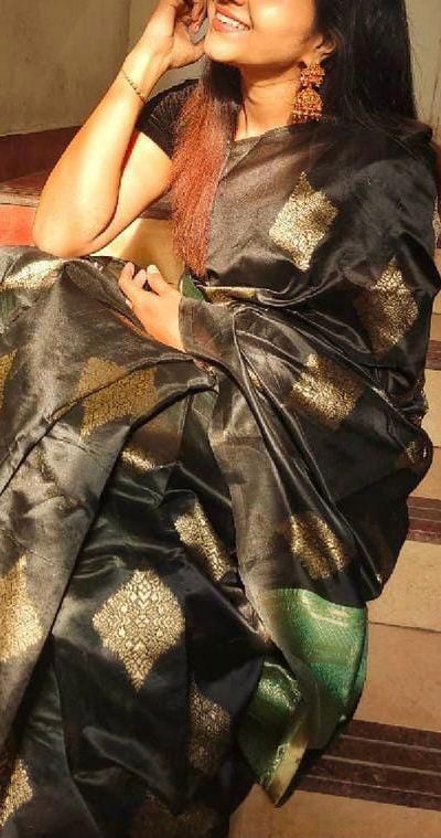 KP 1066 Black Soft Lichi Silk with Lace Border & Lace Work Saree . Special Price ₹1299. Delivery 4-6 Working Days. Shop now. | Sarees, Bollywood Sarees, Creative Sarees, Designer Sarees, Embroidered Sarees, Ethnic Saree, Modern Digital sarees, Party Wear Sarees