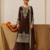 RTC 5901 Brown Faux Georgette Salwar Suit Perfect for Wedding, Party, Raksha Bandhan, Eid, Pooja –. Introductory Price ₹2449. Delivery 4-6 Working Days. | Jump Suits, Salwar suit, Casual Suits, Creative suits, Designer Suits, Palazzo Suits, Party Wear Suits, Patiala Suits, Straight Suits
