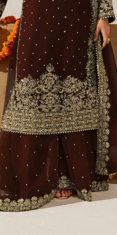 RTC 5901 Brown Faux Georgette Salwar Suit Perfect for Wedding, Party, Raksha Bandhan, Eid, Pooja –. Introductory Price ₹2449. Delivery 4-6 Working Days. | Jump Suits, Salwar suit, Casual Suits, Creative suits, Designer Suits, Palazzo Suits, Party Wear Suits, Patiala Suits, Straight Suits