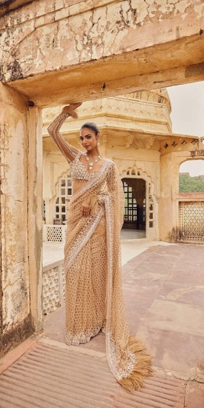 DF 3466 Cream Butterfly Net With Embroidery Work & Sequins Work Saree . Introductory Price ₹1799. Delivery 4-6 Working Days. Shop now. | Sarees, Bollywood Sarees, Creative Sarees, Designer Sarees, Embroidered Sarees, Ethnic Saree, Modern Digital sarees, Party Wear Sarees