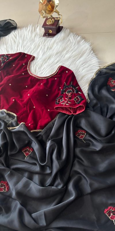 AC AZAELEA Dark Blue Rangoli Silk Lace Work & Resham Work Saree with . Exclusive Offer ₹2549. Delivery 4-6 Working Days. Shop now. | Sarees, Bollywood Sarees, Creative Sarees, Designer Sarees, Embroidered Sarees, Ethnic Saree, Modern Digital sarees, Party Wear Sarees