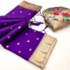 MB 150 Dark Purple A Pethani silk Saree Perfect for Wedding, Party, Baisakhi, Reception, Traditional Day – . Affordable Price ₹2549. Delivery 4-6 Working | Sarees, Bollywood Sarees, Creative Sarees, Designer Sarees, Embroidered Sarees, Ethnic Saree, Modern Digital sarees, Party Wear Sarees