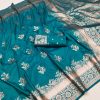 MB 39 Firozi in Color Banarasi silk Zari Work & Lace Work Saree . Introductory Price ₹1999. Delivery 4-6 Working Days. Shop now. | Sarees, Bollywood Sarees, Creative Sarees, Designer Sarees, Embroidered Sarees, Ethnic Saree, Modern Digital sarees, Party Wear Sarees