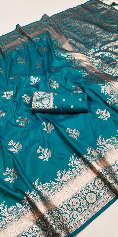 MB 39 Firozi in Color Banarasi silk Zari Work & Lace Work Saree . Introductory Price ₹1999. Delivery 4-6 Working Days. Shop now. | Sarees, Bollywood Sarees, Creative Sarees, Designer Sarees, Embroidered Sarees, Ethnic Saree, Modern Digital sarees, Party Wear Sarees