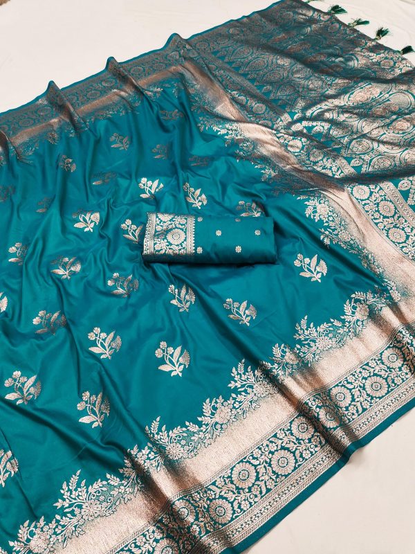 MB 39 Firozi in Color Banarasi silk Zari Work & Lace Work Saree . Introductory Price ₹1999. Delivery 4-6 Working Days. Shop now. | Sarees, Bollywood Sarees, Creative Sarees, Designer Sarees, Embroidered Sarees, Ethnic Saree, Modern Digital sarees, Party Wear Sarees