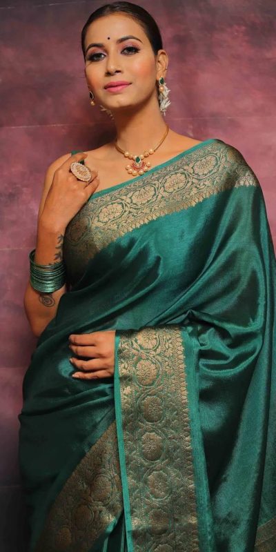 KP 6009 Firozi Soft Lichi Silk With Lace Border & Lace Work. Now Saree at just ₹1349. Delivery 4-6 Working Days. Shop now. | Sarees, Bollywood Sarees, Creative Sarees, Designer Sarees, Embroidered Sarees, Ethnic Saree, Modern Digital sarees, Party Wear Sarees