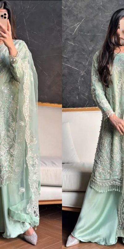 KF 1703 Firozi Soft Net with Lace Work & Embroidery Work Salwar Suit . Festive Deal ₹2049. Delivery 4-6 Working Days. Shop now. | Salwar suit, Casual Suits, Creative suits, Designer Suits, Palazzo Suits, Party Wear Suits, Patiala Suits, Straight Suits