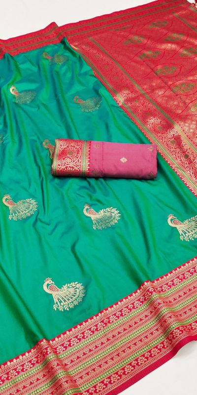 MB Morni Firozi in Soft Silk Zari Work & Lace Work Saree . Wedding, Party, Festive, Events, Grab it for ₹2099. Delivery 4-6 Working Days. Shop now. | Sarees, Bollywood Sarees, Creative Sarees, Designer Sarees, Embroidered Sarees, Ethnic Saree, Modern Digital sarees, Party Wear Sarees