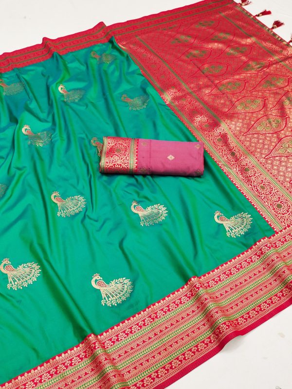 MB Morni Firozi in Soft Silk Zari Work & Lace Work Saree . Wedding, Party, Festive, Events, Grab it for ₹2099. Delivery 4-6 Working Days. Shop now. | Sarees, Bollywood Sarees, Creative Sarees, Designer Sarees, Embroidered Sarees, Ethnic Saree, Modern Digital sarees, Party Wear Sarees
