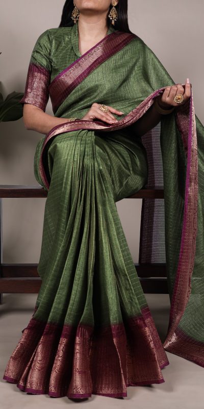 YNF 7906 Mustard Dola Chex with Zari Work Saree . Wedding, Party, Festive, Events Special Price ₹1599. Delivery 4-6 Working Days. Shop now. | Sarees, Bollywood Sarees, Creative Sarees, Designer Sarees, Embroidered Sarees, Ethnic Saree, Modern Digital sarees, Party Wear Sarees