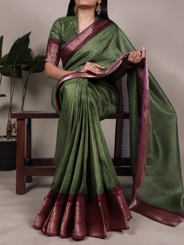 YNF 7906 Mustard Dola Chex with Zari Work Saree . Wedding, Party, Festive, Events Special Price ₹1599. Delivery 4-6 Working Days. Shop now. | Sarees, Bollywood Sarees, Creative Sarees, Designer Sarees, Embroidered Sarees, Ethnic Saree, Modern Digital sarees, Party Wear Sarees