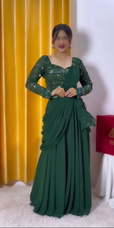 KF 1652 Green Faux Georgette with Sequins Work Teal Salwar Suit & Embroidery Work. Available at ₹1899 only. Delivery 4-6 Working Days. Shop now. | Jump Suits, Tops & Bottoms, Track Suits, Salwar suit, Casual Suits, Creative suits, Designer Suits, Palazzo Suits, Party Wear Suits, Patiala Suits, Straight Suits, Trendy Wear