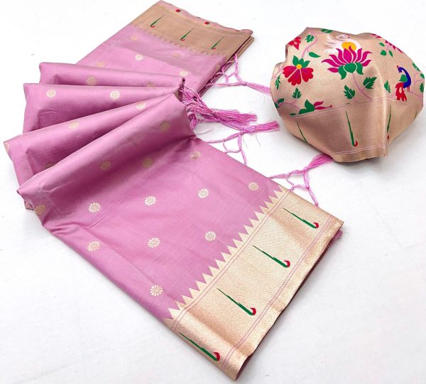 MB 150 Lavender A Pethani silk Saree Perfect for Wedding, Party, Baisakhi, Reception, Traditional Day – . Affordable Price ₹2549. Delivery 4-6 Working | Sarees, Bollywood Sarees, Creative Sarees, Designer Sarees, Embroidered Sarees, Ethnic Saree, Modern Digital sarees, Party Wear Sarees