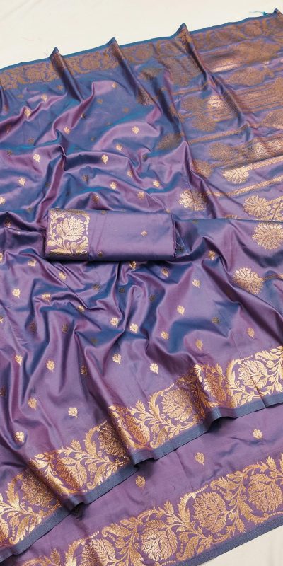 MB 171 Lavender Banarasi Silk Saree Perfect for Wedding, Party, Holi, Pongal, Pooja –. Festive Deal ₹1849. Delivery 4-6 Working Days. Shop now. | Sarees, Bollywood Sarees, Creative Sarees, Designer Sarees, Embroidered Sarees, Ethnic Saree, Modern Digital sarees, Party Wear Sarees