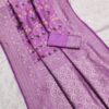 MB 96 Lavender Color Khaddi Pashmina with Zari Work & Lace Work Saree . Now at just ₹1999. Delivery 4-6 Working Days. Shop now. | Sarees, Bollywood Sarees, Creative Sarees, Designer Sarees, Embroidered Sarees, Ethnic Saree, Modern Digital sarees, Party Wear Sarees