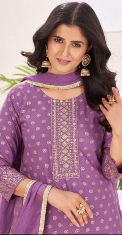 INLI Muskaan Lavender in Rayon Lace Work & Embroidery Work Salwar Suit. Festive Deal ₹1949. Delivery 4-6 Working Days. Shop now. | Jump Suits, Salwar suit, Casual Suits, Creative suits, Designer Suits, Palazzo Suits, Party Wear Suits, Patiala Suits, Straight Suits