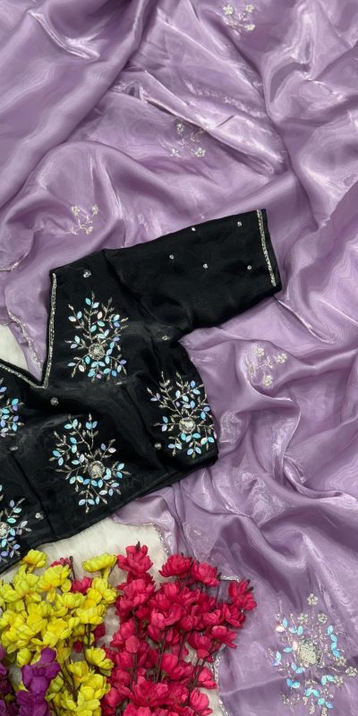 AC JIYA Lavender Soft Jimmy Chuu with Lace Border & Lace Work Saree . Available at ₹3049 only. Delivery 4-6 Working Days. Shop now. | Sarees, Bollywood Sarees, Creative Sarees, Designer Sarees, Embroidered Sarees, Ethnic Saree, Modern Digital sarees, Party Wear Sarees