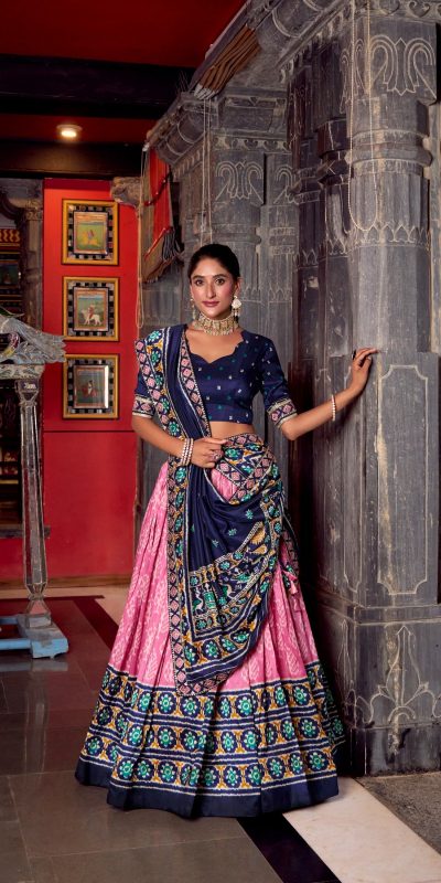 LNB 1246 Light Pink Tasar Silk Lehenga Choli Perfect for Wedding, Party, Lohri, Haldi, Baisakhi – . Now at just ₹2649. Delivery 4-6 Working Days. Shop | Lehenga, Bollywood Lehenga, Creative Lehenga, Designer Lehenga, Embroidered Lehenga, Party Wear Lehenga