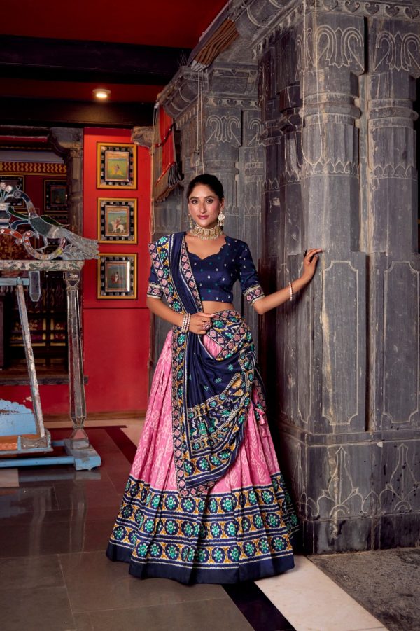 LNB 1246 Light Pink Tasar Silk Lehenga Choli Perfect for Wedding, Party, Lohri, Haldi, Baisakhi – . Now at just ₹2649. Delivery 4-6 Working Days. Shop | Lehenga, Bollywood Lehenga, Creative Lehenga, Designer Lehenga, Embroidered Lehenga, Party Wear Lehenga