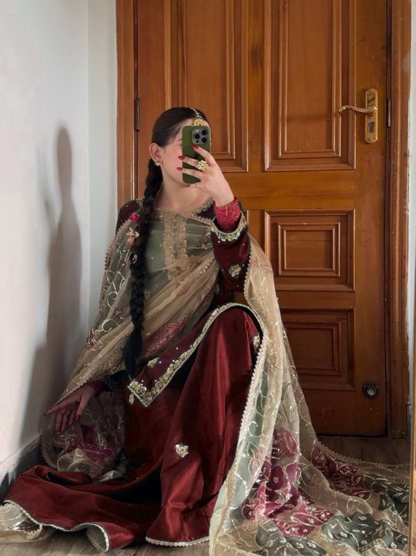LG 1996 Maroon Chinon Salwar Suit Perfect for Wedding, Party, Festival Celebrations, Diwali, Lohri . Grab it for ₹1999. Delivery 4-6 Working Days. | Jump Suits, Salwar suit, Casual Suits, Creative suits, Designer Suits, Palazzo Suits, Party Wear Suits, Patiala Suits, Straight Suits