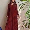 BE 170 Maroon Color Georgette Thread Embroidery Salwar Suit Wedding, Party, Festive events, etc.  Expected Delivery  4-6 Working Days @1999/- | Salwar suit, Casual Suits, Creative suits, Designer Suits, Palazzo Suits, Party Wear Suits, Patiala Suits, Straight Suits