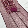MB 96 Maroon Color Khaddi Pashmina with Zari Work & Lace Work Saree . Now at just ₹1999. Delivery 4-6 Working Days. Shop now. | Sarees, Bollywood Sarees, Creative Sarees, Designer Sarees, Embroidered Sarees, Ethnic Saree, Modern Digital sarees, Party Wear Sarees