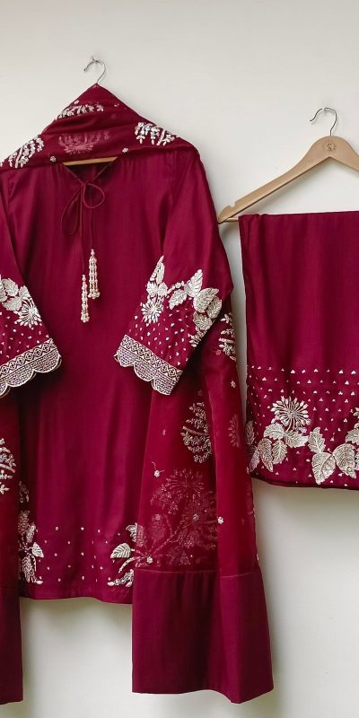 ZSR 3122 Maroon Pure Natural Crep Silk Salwar Suit Perfect for Wedding, Party, Pongal, Onam, Reception – . Available at ₹1849 only. Delivery 4-6 Work | Jump Suits, Salwar suit, Casual Suits, Creative suits, Designer Suits, Palazzo Suits, Party Wear Suits, Patiala Suits, Straight Suits