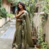 AC Gold Crush Mehendi Gold Crush with Lace Border & Lace Work Saree . Festive Deal ₹2599. Delivery 4-6 Working Days. Shop now. | Sarees, Bollywood Sarees, Creative Sarees, Designer Sarees, Embroidered Sarees, Ethnic Saree, Modern Digital sarees, Party Wear Sarees