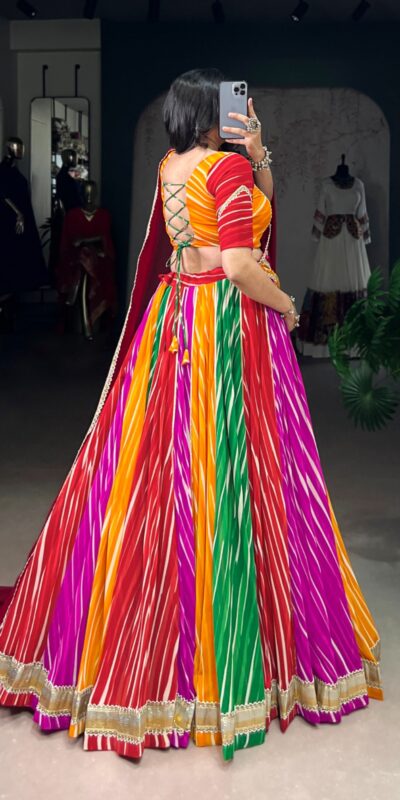 LNB 1688 Multi Color Georgette With Lace Work Lehenga Choli . Wedding, Party, Festive, Events, Best Price ₹3499. Delivery 4-6 Working Days. Shop now. | Lehenga, Bollywood Lehenga, Creative Lehenga, Designer Lehenga, Embroidered Lehenga, Party Wear Lehenga