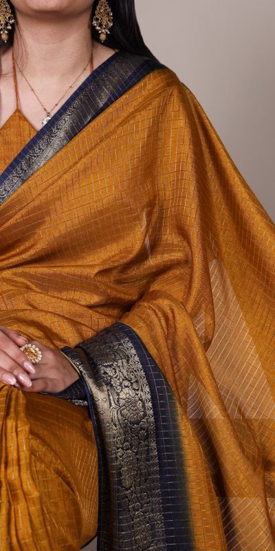 YNF 7906 Mustard Dola Chex with Zari Work Saree . Wedding, Party, Festive, Events Special Price ₹1599. Delivery 4-6 Working Days. Shop now. | Sarees, Bollywood Sarees, Creative Sarees, Designer Sarees, Embroidered Sarees, Ethnic Saree, Modern Digital sarees, Party Wear Sarees