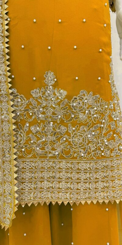 RTC 5901 Mustard Faux Georgette Salwar Suit Perfect for Wedding, Party, Raksha Bandhan, Eid, Pooja –. Introductory Price ₹2449. Delivery 4-6 Working Days. | Jump Suits, Salwar suit, Casual Suits, Creative suits, Designer Suits, Palazzo Suits, Party Wear Suits, Patiala Suits, Straight Suits