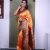 MB 22 Mustard Soft Paithani silk Saree Perfect for Wedding, Party, Sangeet, Haldi, Housewarming – . Best Price ₹2449. Delivery 4-6 Working Days. Shop no | Sarees, Bollywood Sarees, Creative Sarees, Designer Sarees, Embroidered Sarees, Ethnic Saree, Modern Digital sarees, Party Wear Sarees