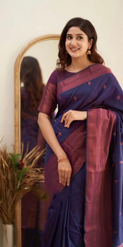 KP 5088 Navy Blue Soft Lichi Silk Cloth Saree With Lace Border & Lace Work. Best Price ₹1349. Delivery 4-6 Working Days. Shop now. | Sarees, Bollywood Sarees, Creative Sarees, Designer Sarees, Embroidered Sarees, Ethnic Saree, Modern Digital sarees, Party Wear Sarees