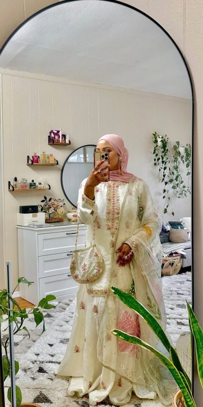 LG 2014 Off White Color Chinon with Embroidery Work Salwar Suit . Wedding, Party, Festive, Events, Get it for ₹1999. Delivery 4-6 Working Days. Shop now. | Jump Suits, Salwar suit, Casual Suits, Creative suits, Designer Suits, Palazzo Suits, Party Wear Suits, Patiala Suits, Straight Suits